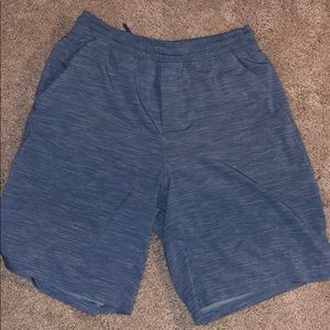 LULULEMON blue shorts